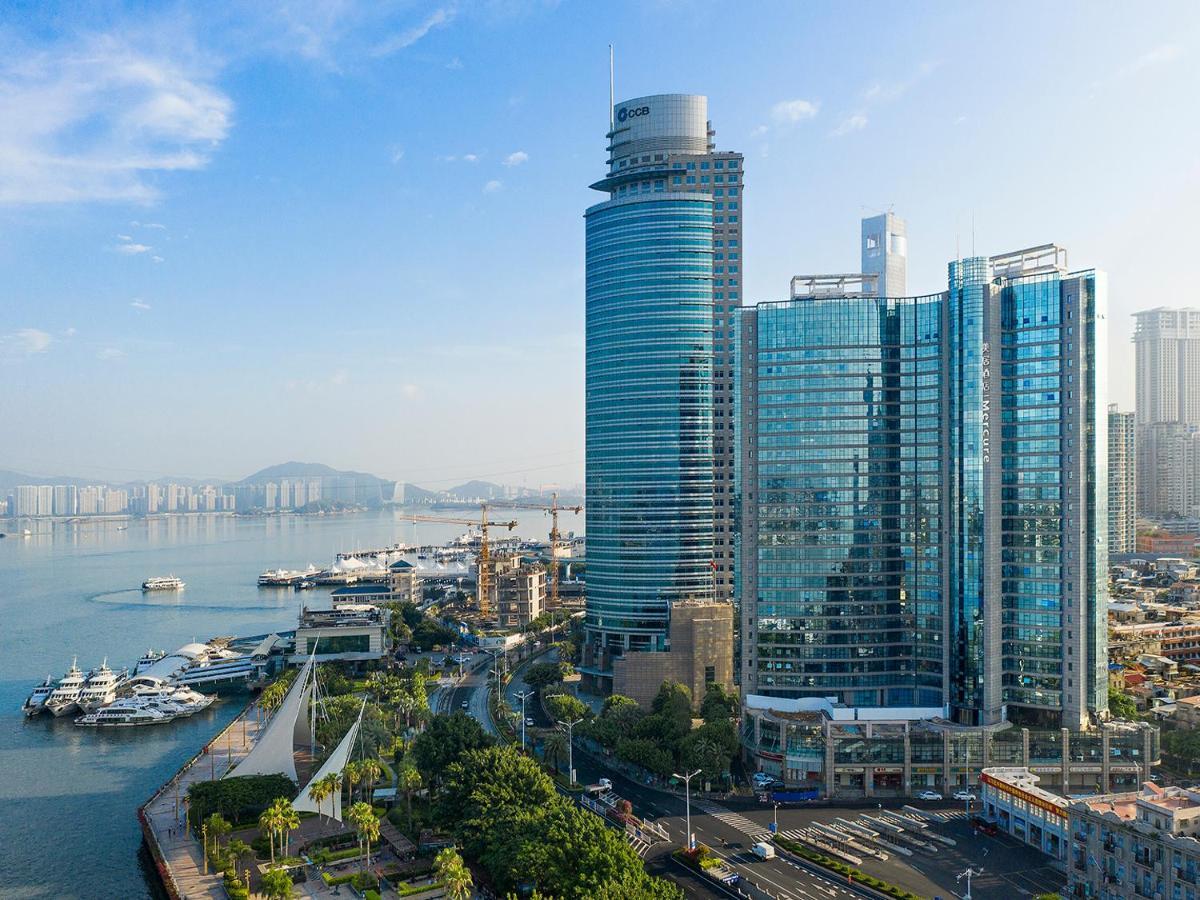 Mercure Xiamen Zhongshan Road Pedestrian Street Seaview المظهر الخارجي الصورة