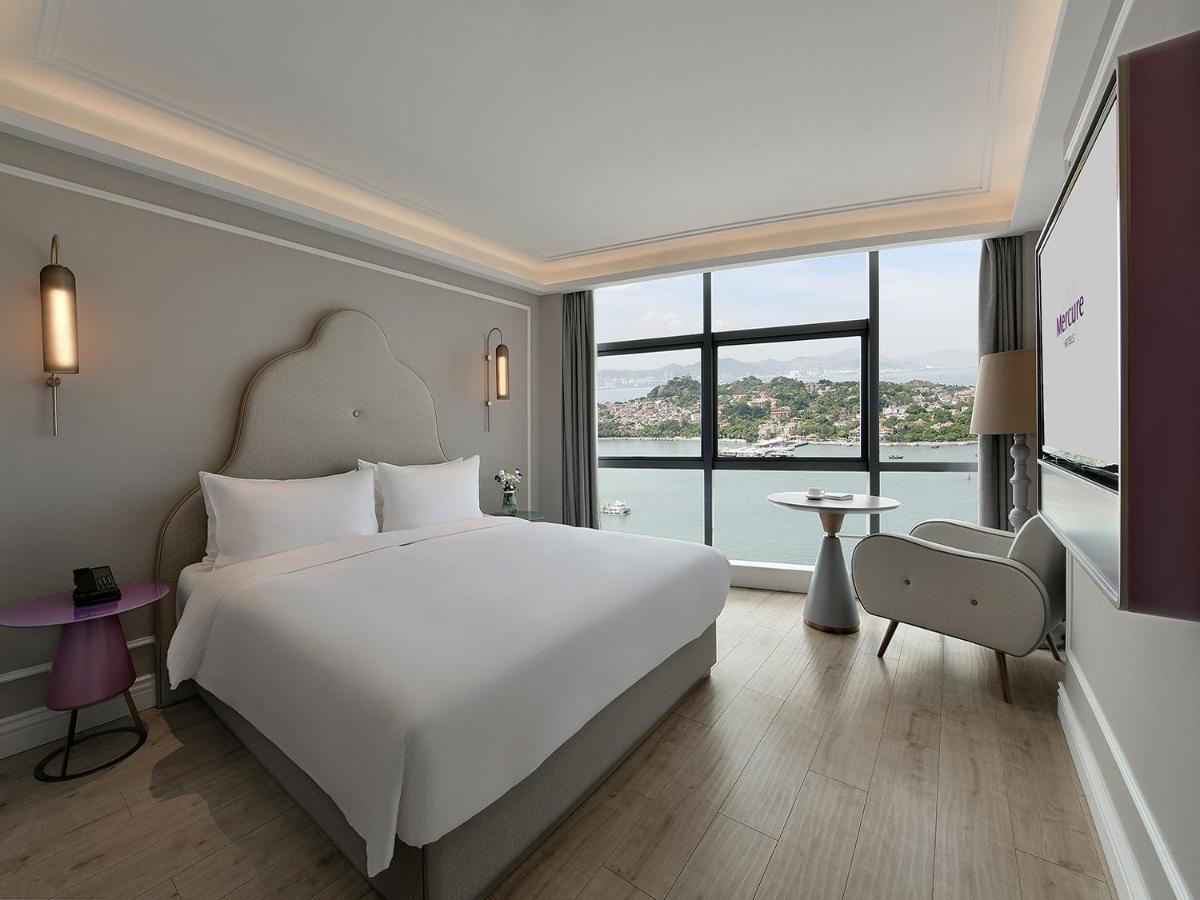 Mercure Xiamen Zhongshan Road Pedestrian Street Seaview المظهر الخارجي الصورة