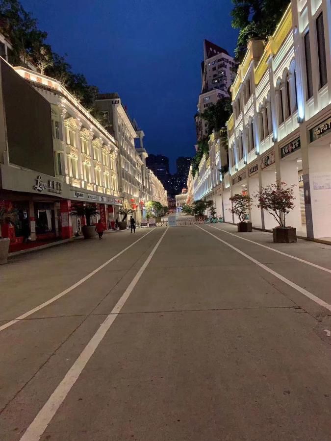Mercure Xiamen Zhongshan Road Pedestrian Street Seaview المظهر الخارجي الصورة